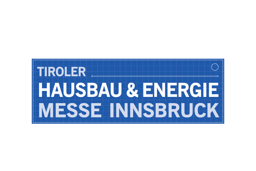 Logo Messe "Hausbau & Energie", INNSBRUCK / TIROL
