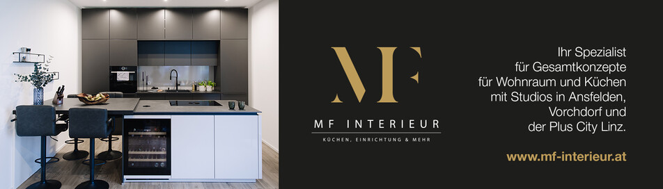 MF Interieur - Ihr Spezialist für Gesamtkonzepte für Wohnraum und Küchen.