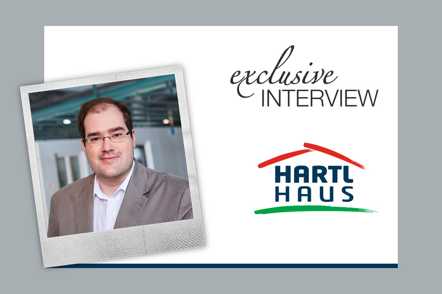 HARTL HAUS Holzindustrie GmbH, Geschäftsführung Marketing und Verkauf, Dir. Yves Suter
