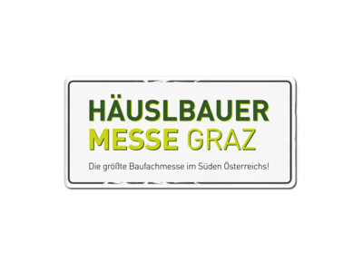 Logo der Häuslbauermesse Graz.