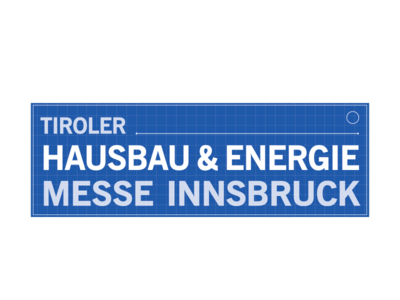 Logo Messe "Hausbau & Energie", INNSBRUCK / TIROL