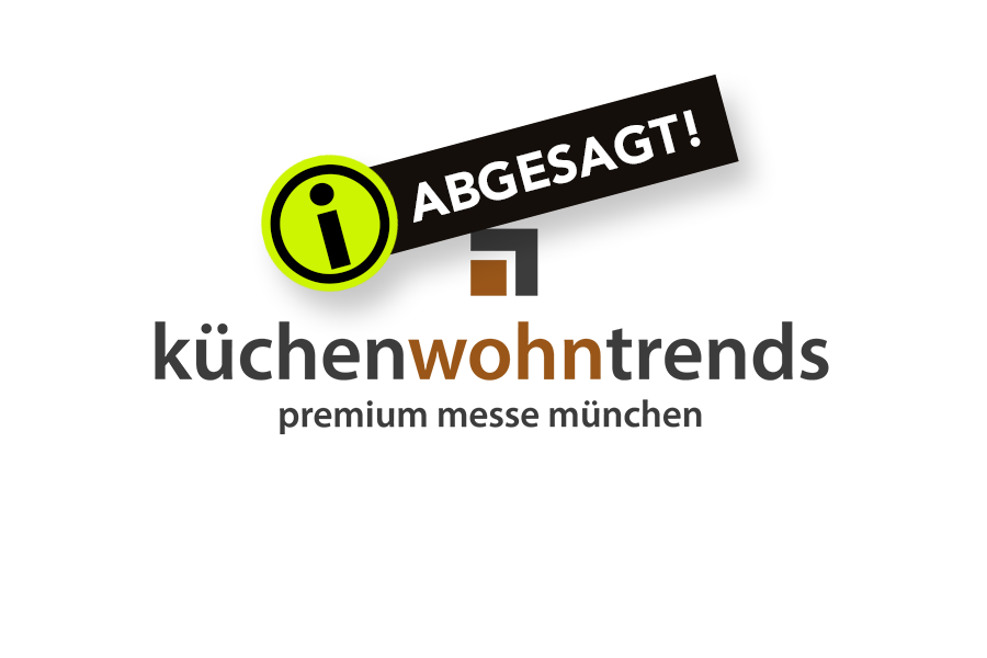 Logo Messe küchenwohntrends in München, Bayern / Deutschland - ABGESAGT.