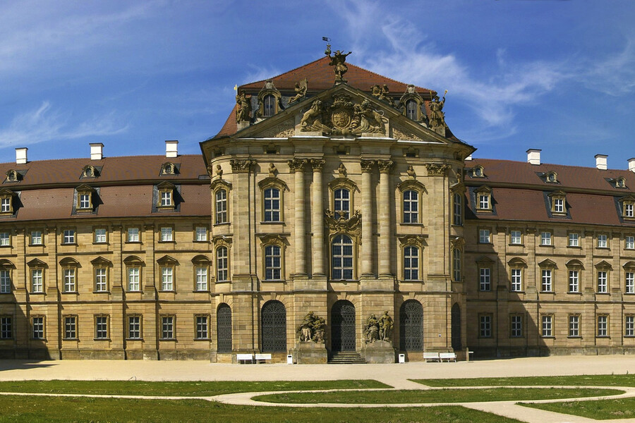 Eine der Locations der GartenLust-Veranstaltungen ist das Schloss Weissenstein.