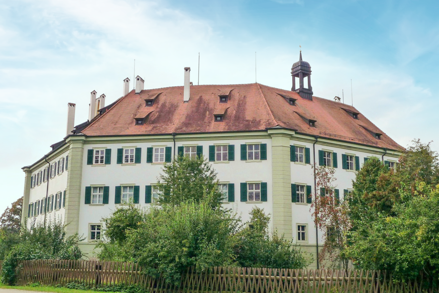 Eine der Locations der GartenLust-Veranstaltungen ist das Schloss Sünching.