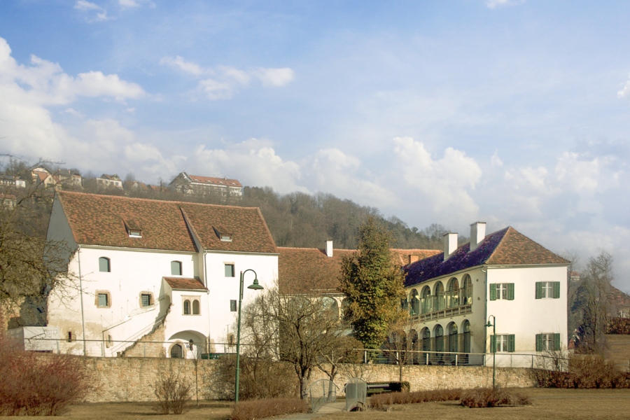 Eine der Locations der GartenLust-Veranstaltungen ist das Schloss Hartberg.