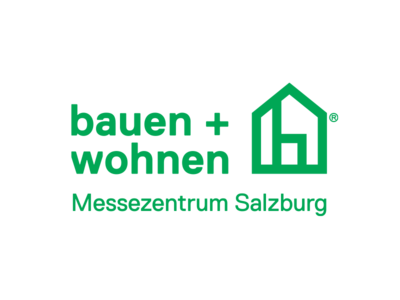 Logo Messe "bauen + wohnen", SALZBURG