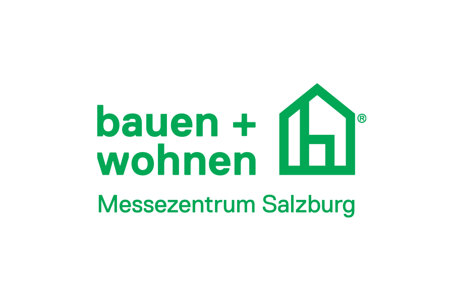 Logo Messe "bauen + wohnen", SALZBURG