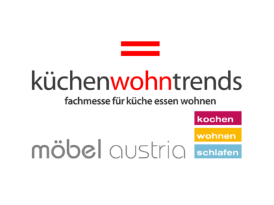 Logo Messe-Kooperation küchenwohntrends und Möbel Austria in Salzburg