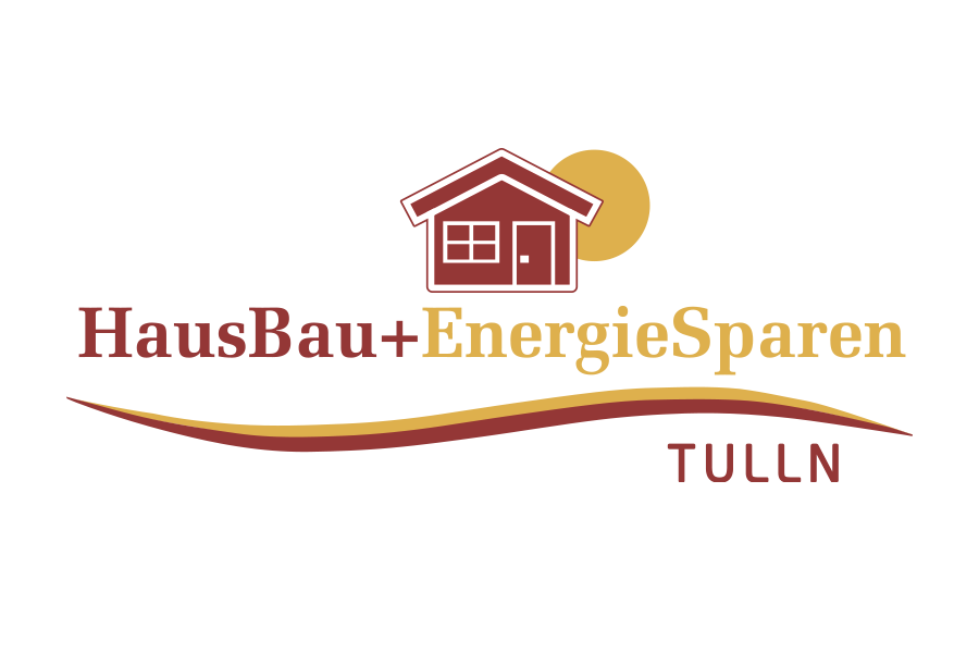 Logo Messe HausBau+EnergieSparen in Tulln, Niederösterreich.