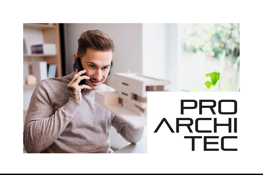 B2B-Medium pro ArchiTec - Sie haben das Architektur-Projekt, wir haben dazu die passenden Firmen.