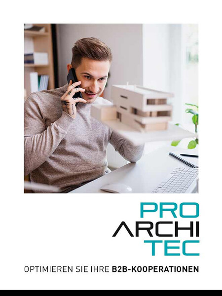 B2B-Medium pro ArchiTec - Businessnetzwerk für Produzenten und Großhändler aus dem Bereich Architektur, Bau- und Baunebengewerbe.