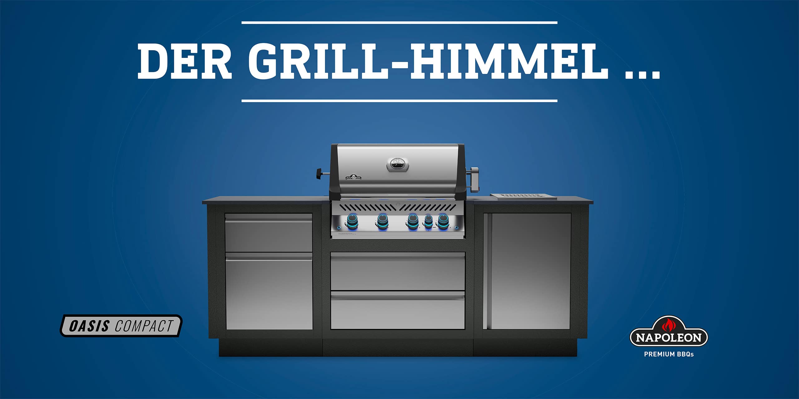 WERBUNG - Napoleon Premium BBQs. Experten für Gas- und Infrarot-Griller.