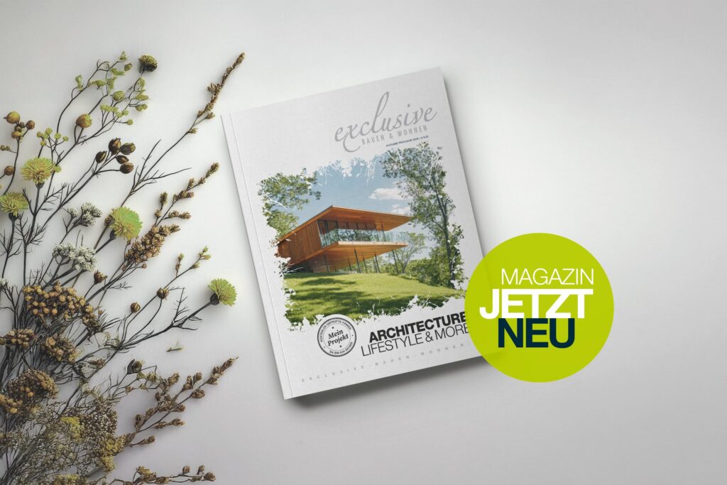 Magazin exclusive Bauen & Wohnen - Ausgabe 02/202501/2026