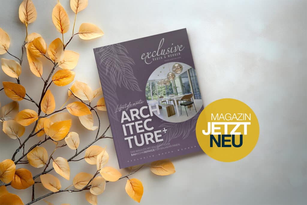 Magazin exclusive Bauen & Wohnen - Ausgabe 02/2026 - Ansicht Titelseite