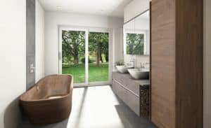 Massivholzbadewanne Relax Comfort von FESTWOOD.