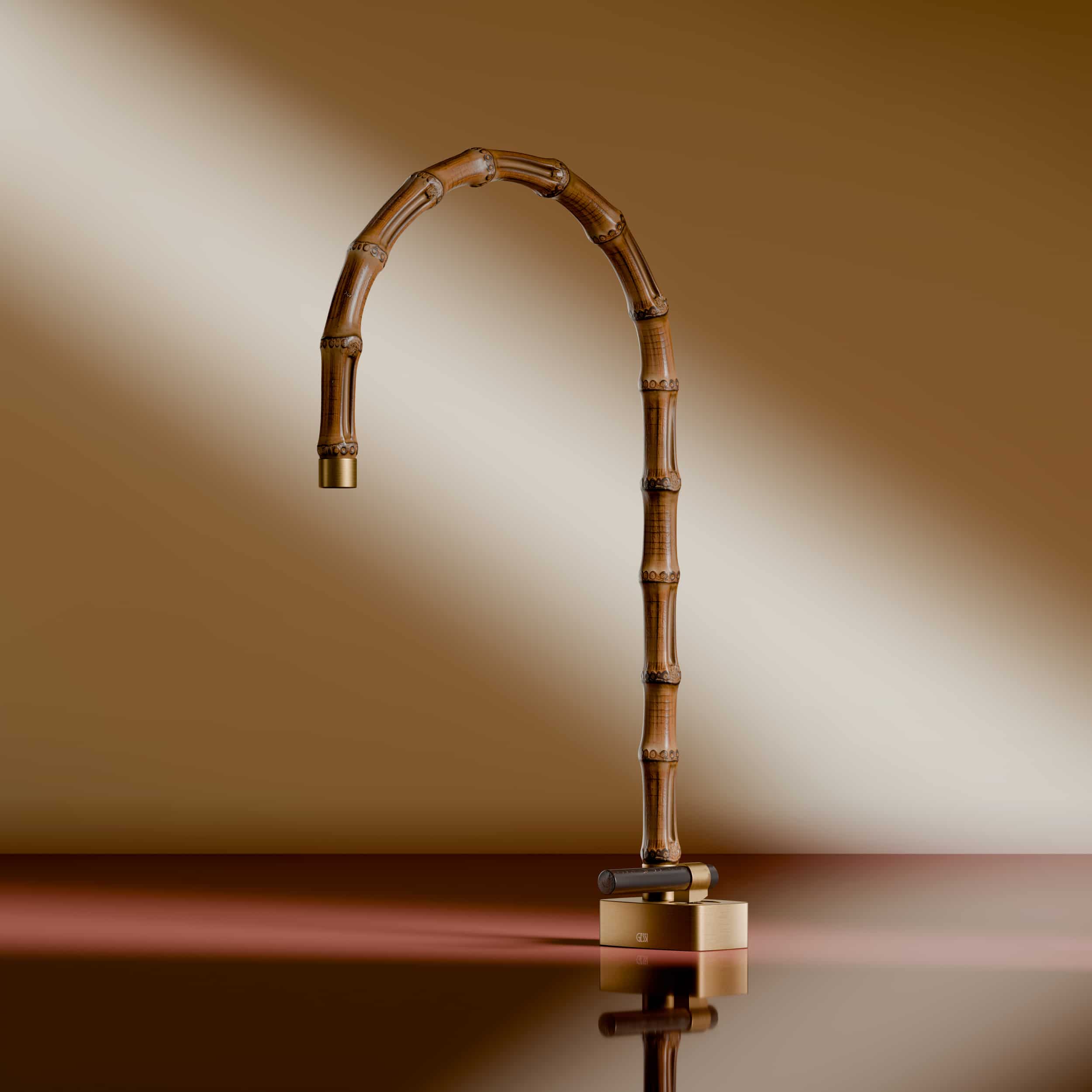 GESSI präsentiert die neue Kollektion Jacqueline im modernen Bambus-Stil.