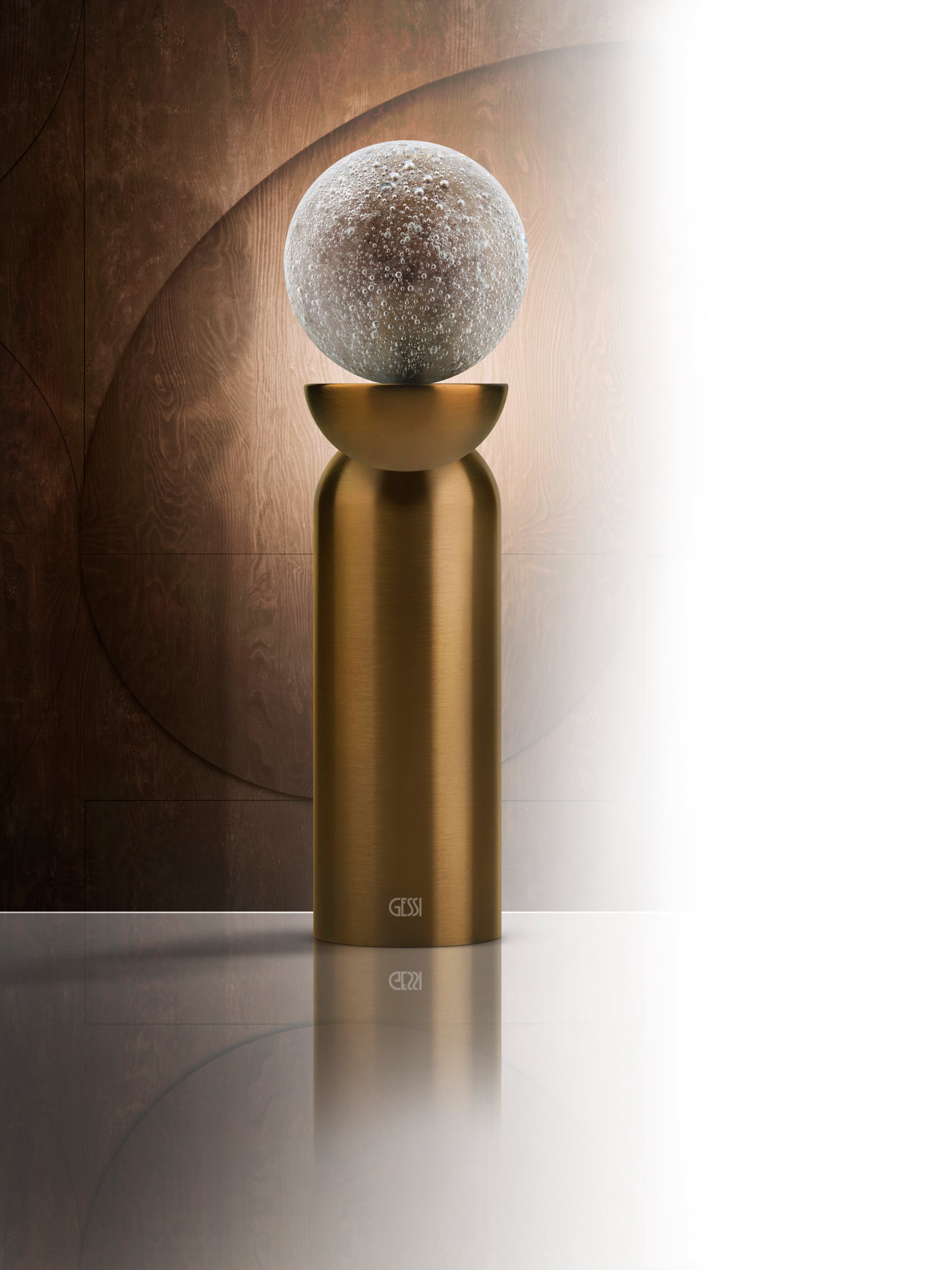 GESSI präsentiert die neue Armaturen-Kollektion Perle.