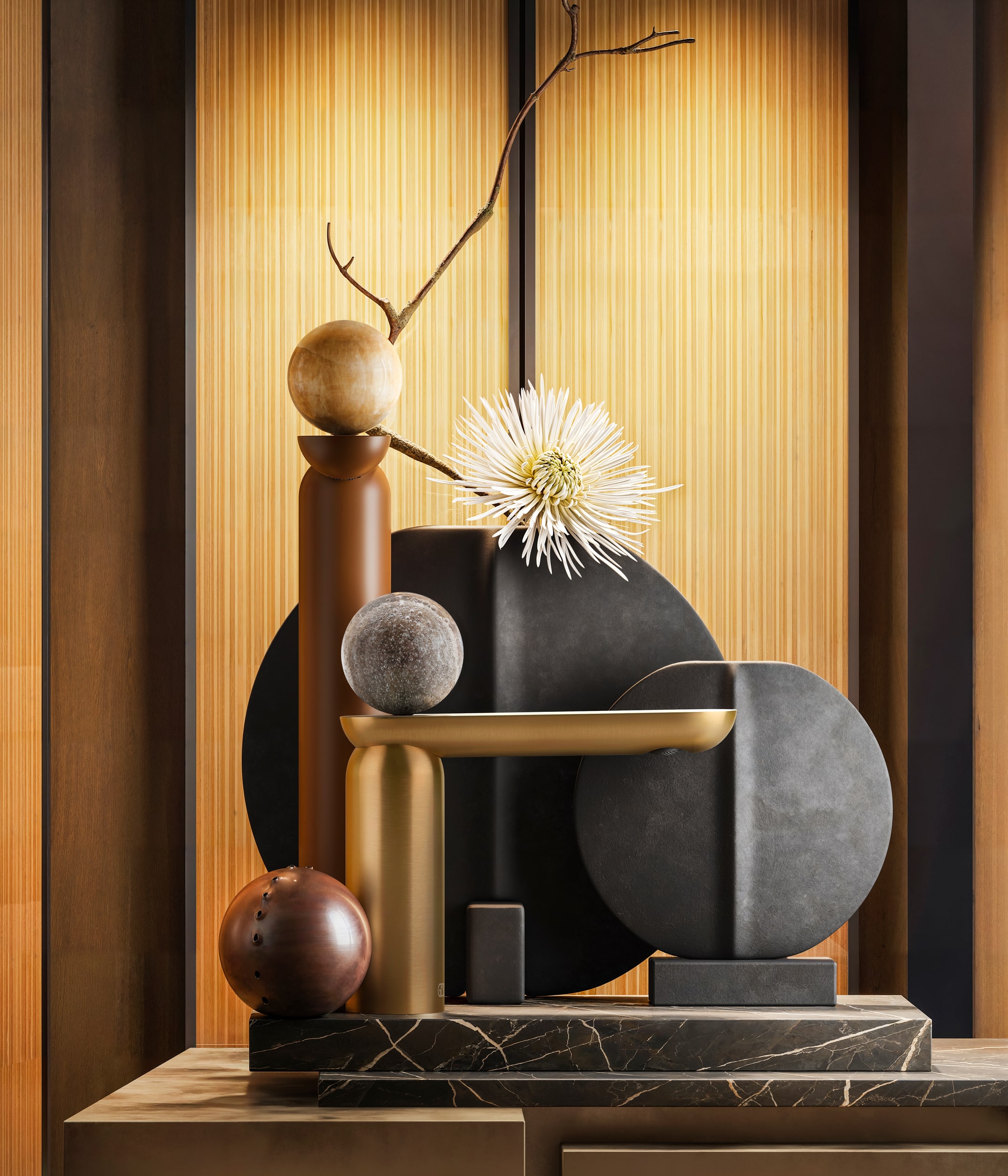 Neue Kollekion von GESSI: Armaturenserie Perle.