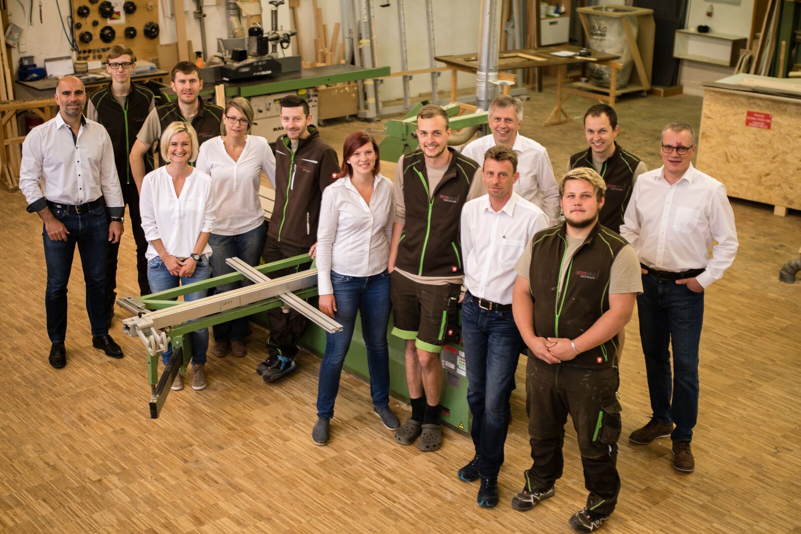 Team WOHNHAUS Grill & Ronacher