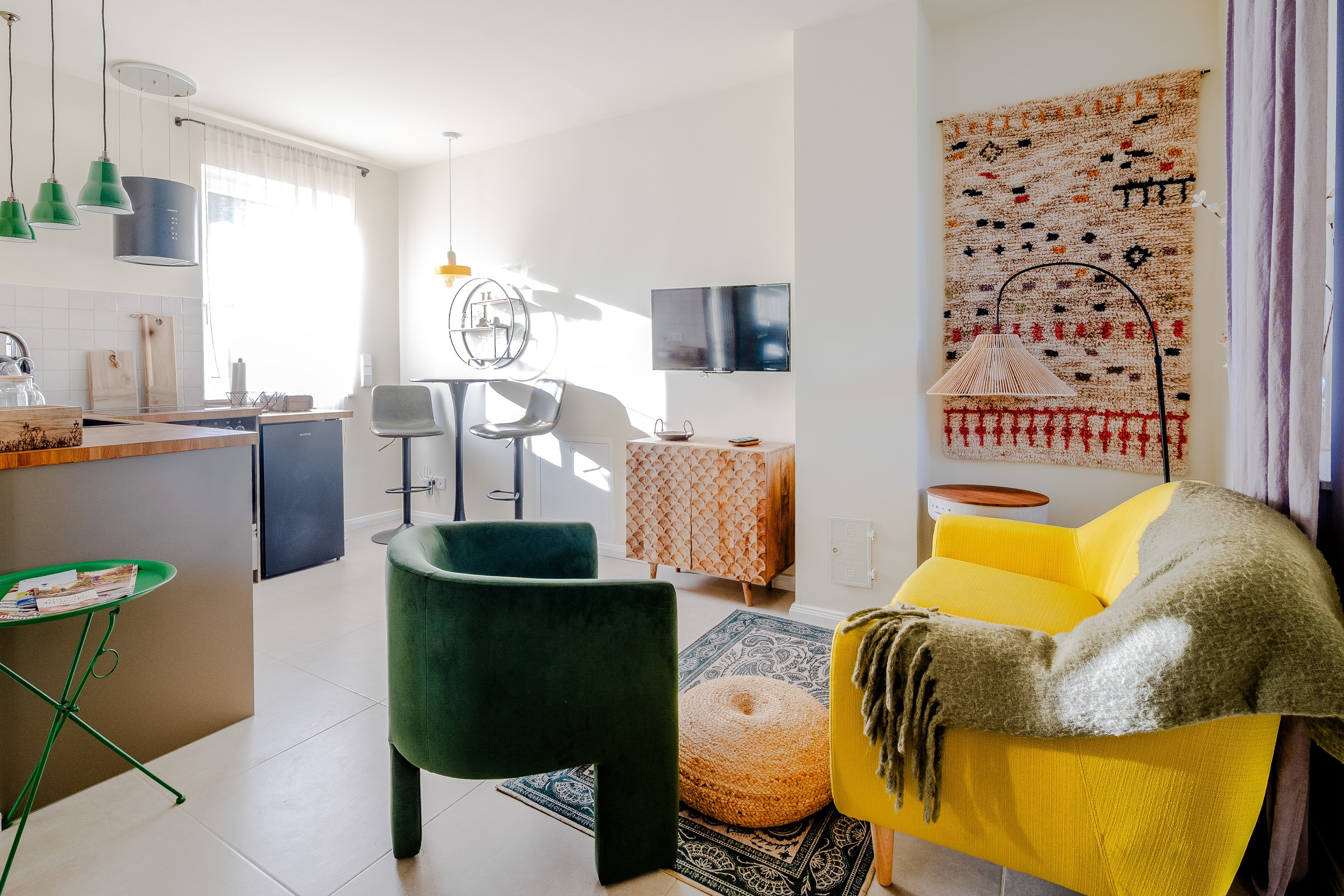 Hansa präsentiert das modern eingerichtete Hotel The Jork in Hamburg als Referenzprojekt.