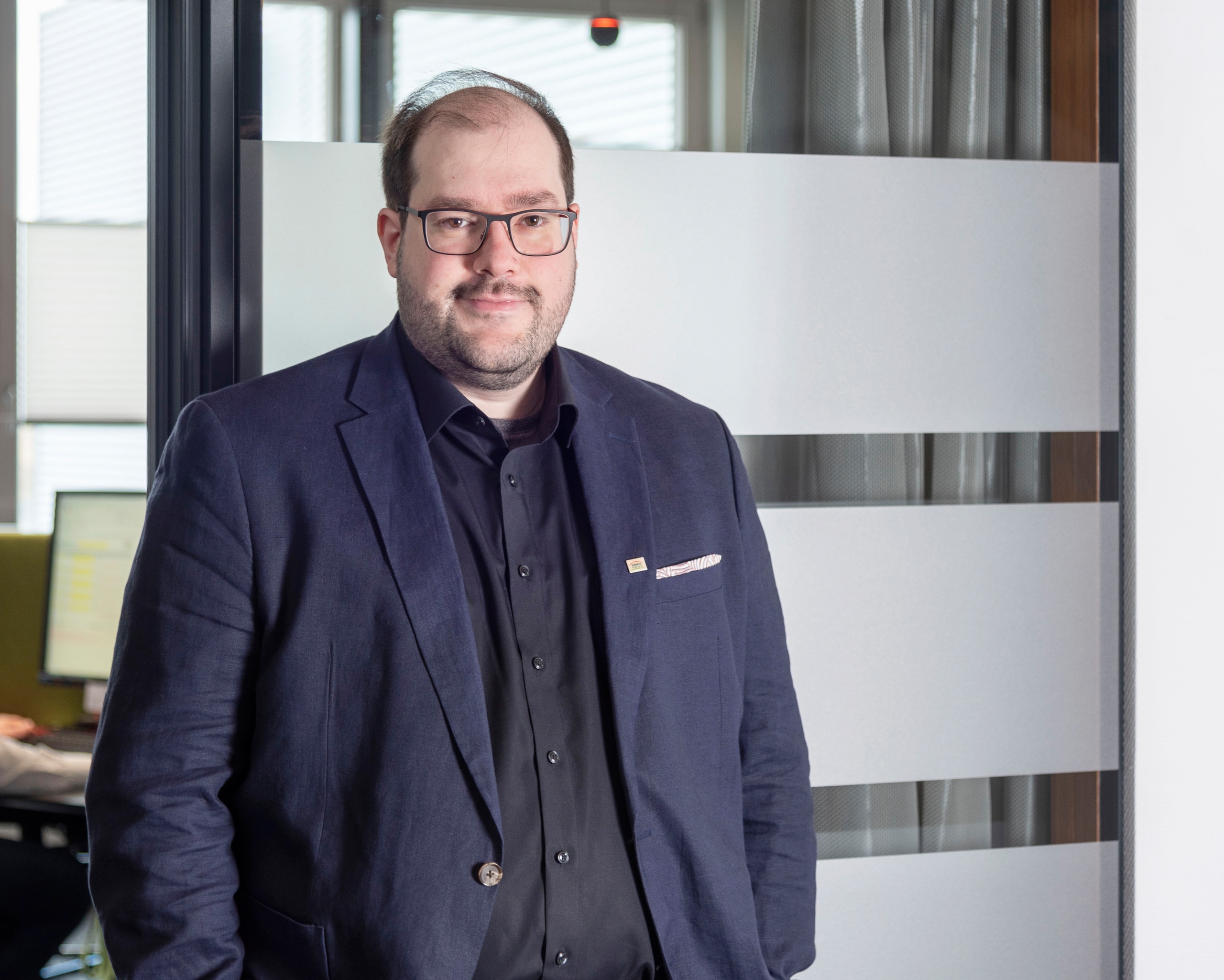 Dir. Yves Suter, Geschäftsführer von HARTL HAUS.