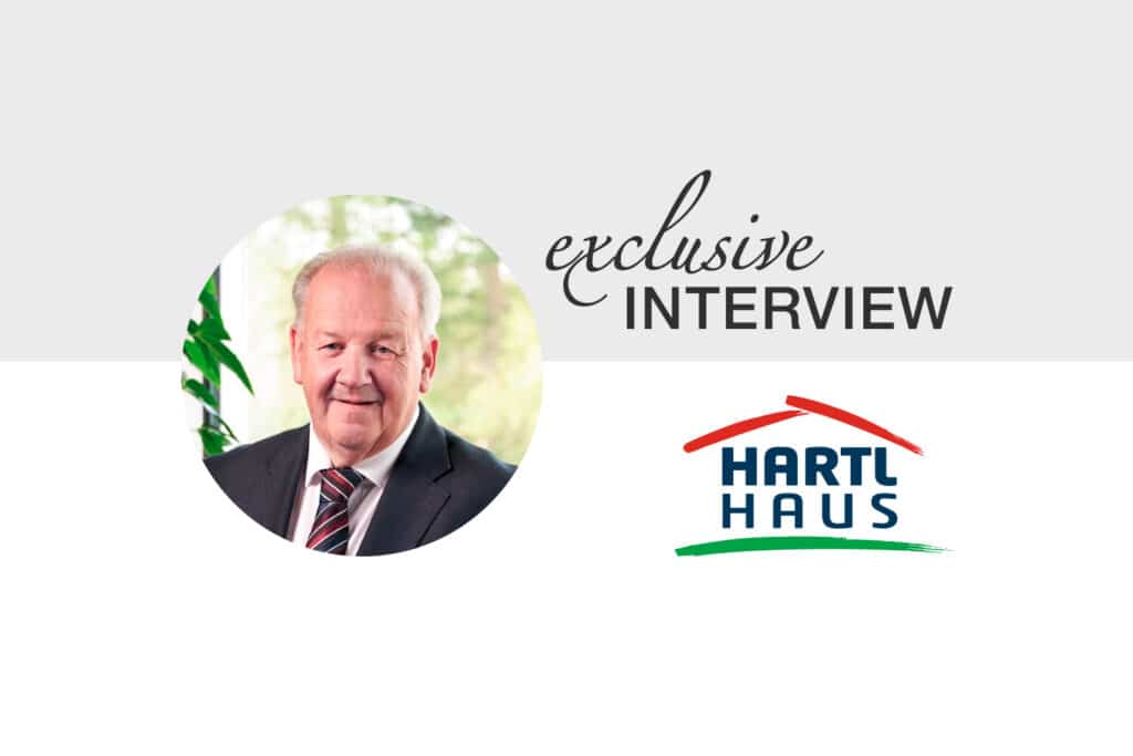 Verkaufsleiter Michael Drexl, HARTL HAUS Holzindustrie GmbH