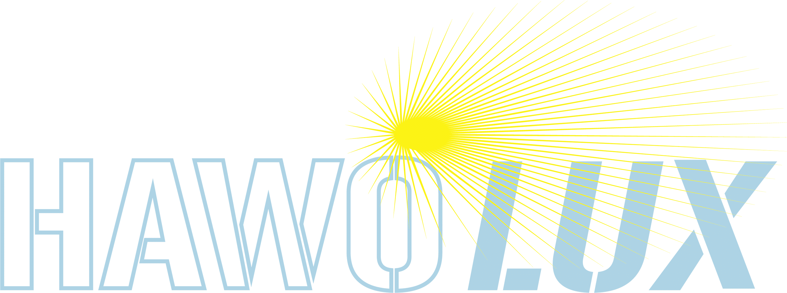 LOGO HAWO LUX von HAWO Handel und Produktion von lichttechnischen Produkten GmbH