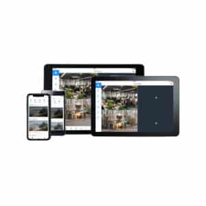 Dahua DMSS App zur mobilen Videoüberwachung mit Live-Ansicht, Benachrichtigungen und Fernzugriff auf Sicherheitskameras von Heimdall Alarmsysteme.
