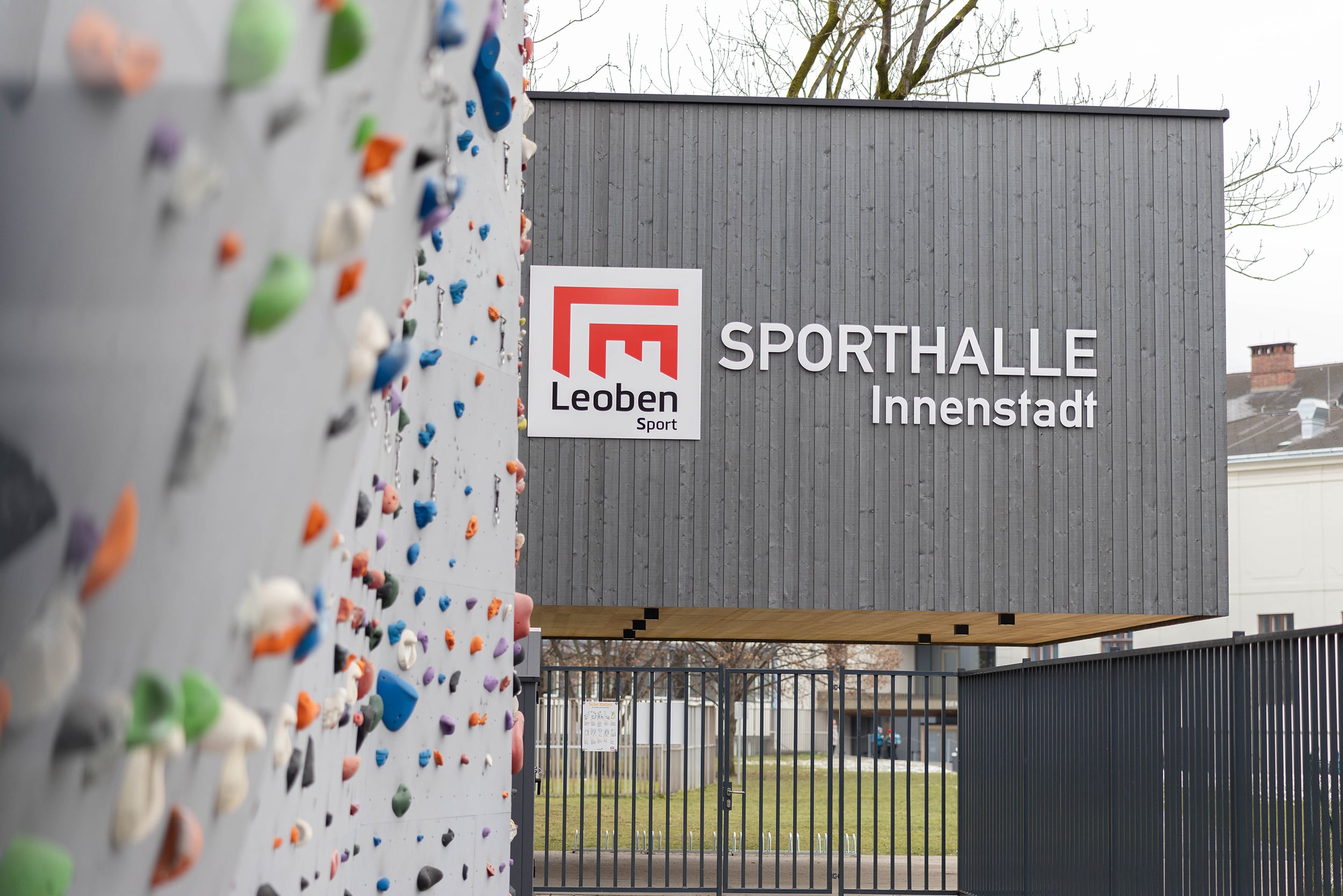 Die Sporthalle ist das dritte Projekt, das die Stadt Leoben mit Hoval realisiert hat.