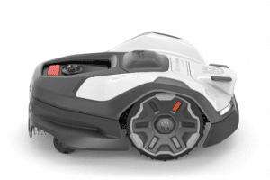 Seitenansicht des NERA 405VE von Husqvarna.