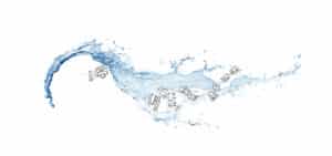 IBS Technisches Büro zeigt eine 3D-Simulation von Oberflächenwasser in einer Gemeinde.