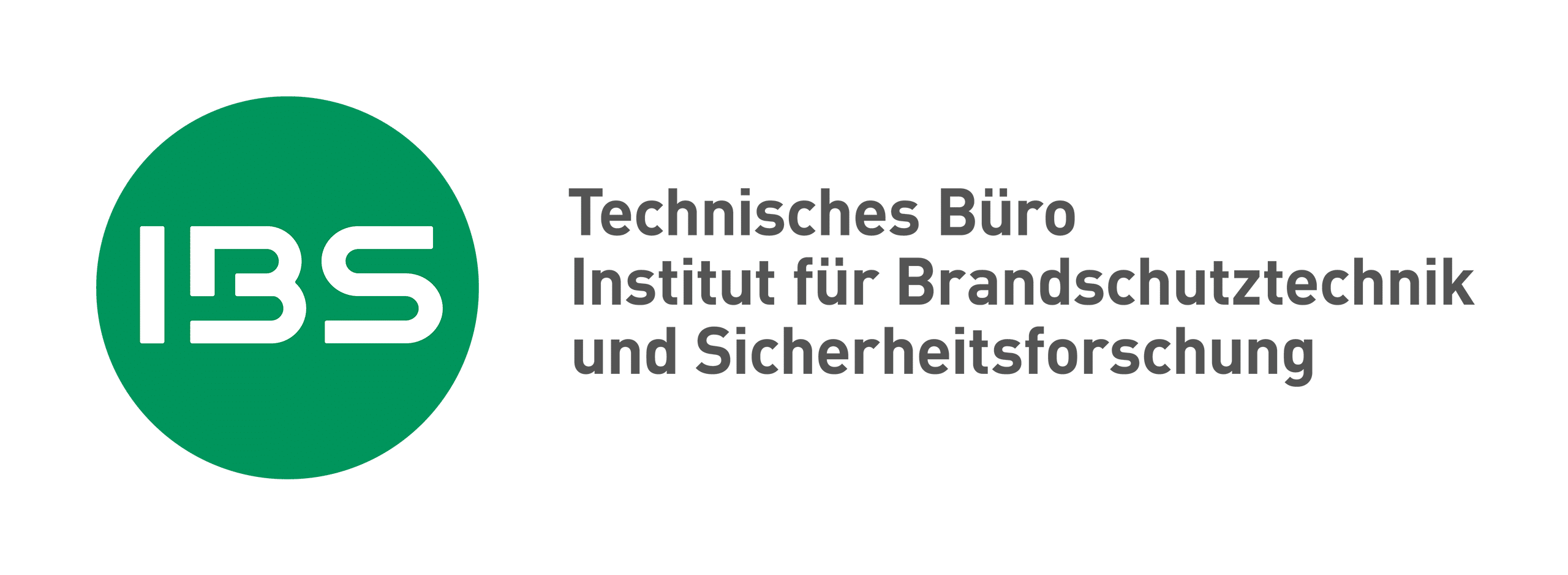 Logo IBS Technisches Büro, Institut für Brandschutztechnik und Sicherheitsforschung.