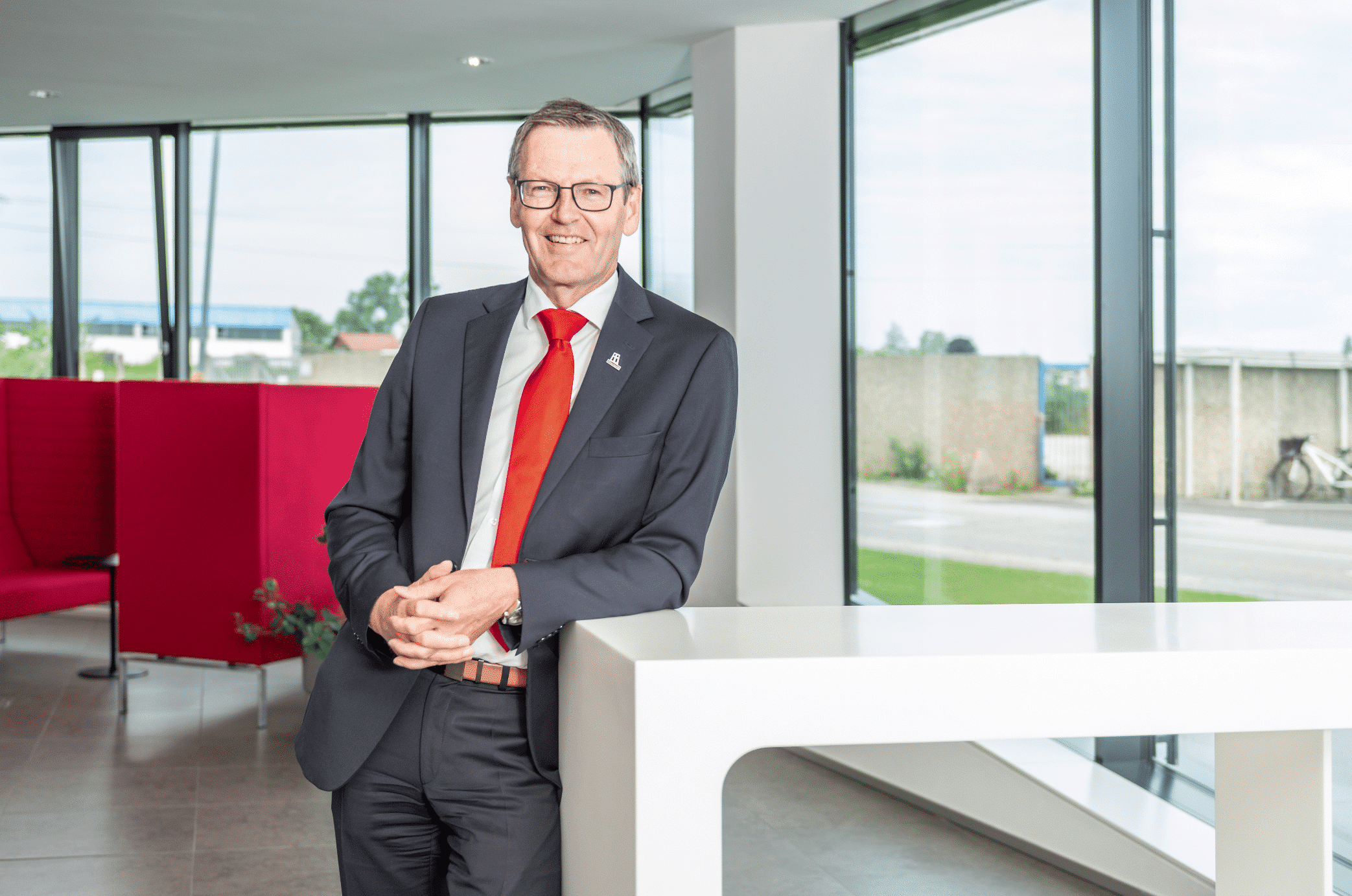 Internorm-Geschäftsführer Johann Brandstetter: „Diese Auszeichnung bestätigt unsere familiäre und werteorientierte Unternehmensführung.“