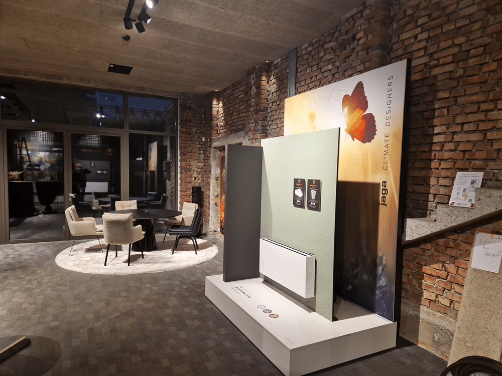 Jaga-Showroom in Salzburg.
