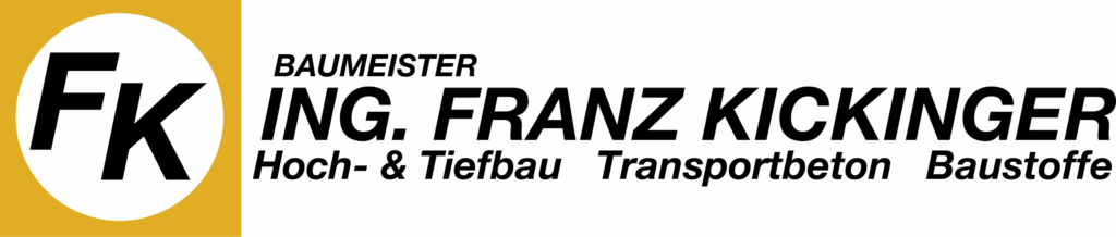 Logo Kickinger Bau