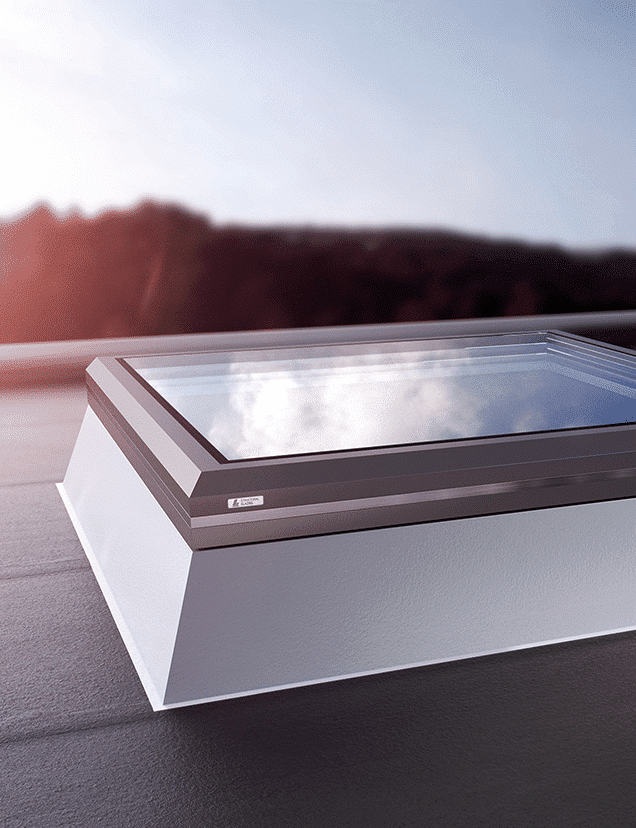 Elegantes Dachflächenfenster FE von LAMILUX.