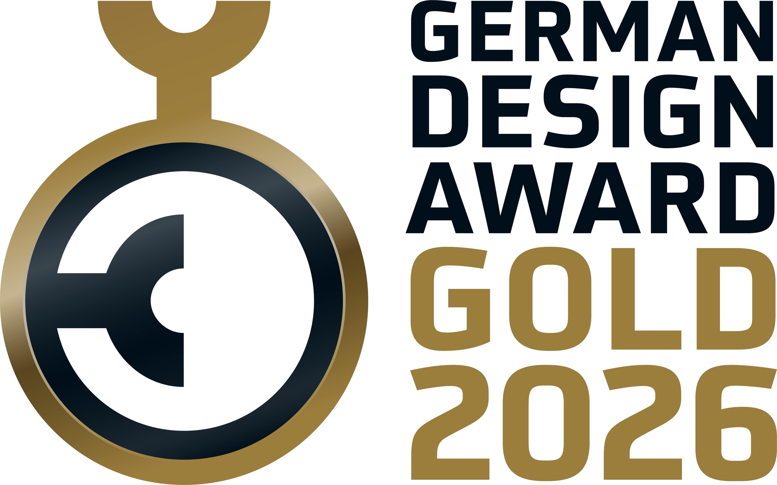 German Design Award gold 2026