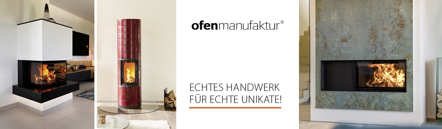 WERBUNG - Ofenmanufaktur Liebewein. Echtes Handwerk für echte Unikate.