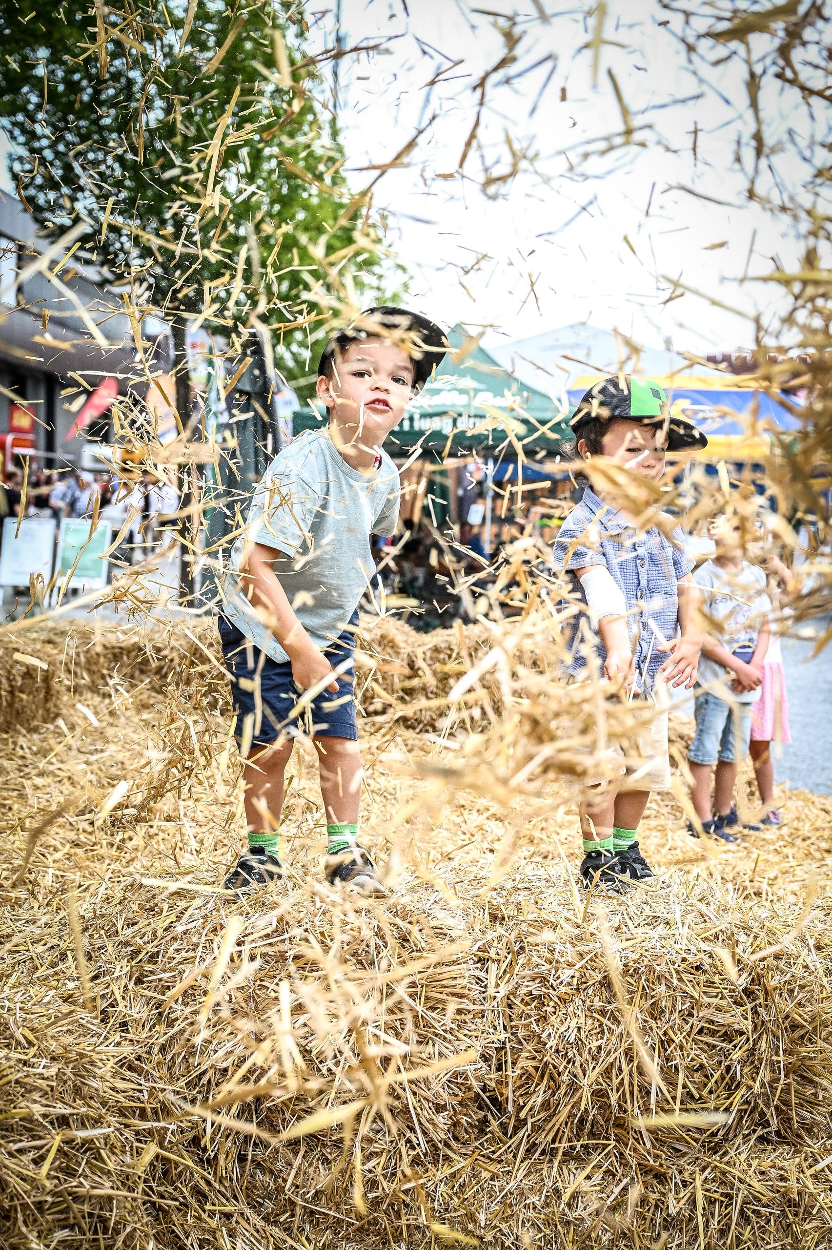 Die Herbstmesse Dornbirn bietet einen idealen Familientag mit kinderfreundlichen Abenteuern.