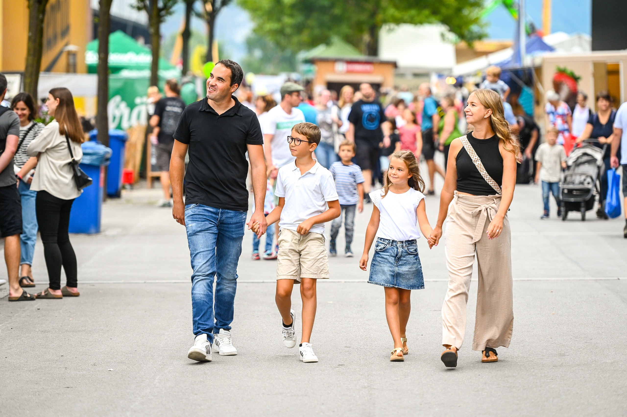 Die Herbstmesse Dornbirn ist ein verbindendes und traditionelles Volksfest für die ganze Familie.