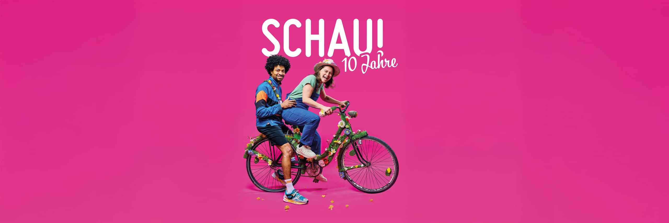 Header 10 Jahre Messe SCHAU!