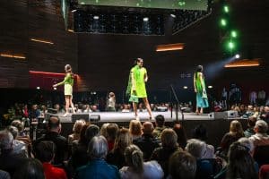 Bei der diesjährigen ModeSCHAU der Messe SCHAU! wurden wieder die neuesten Modetrends vorgestellt.