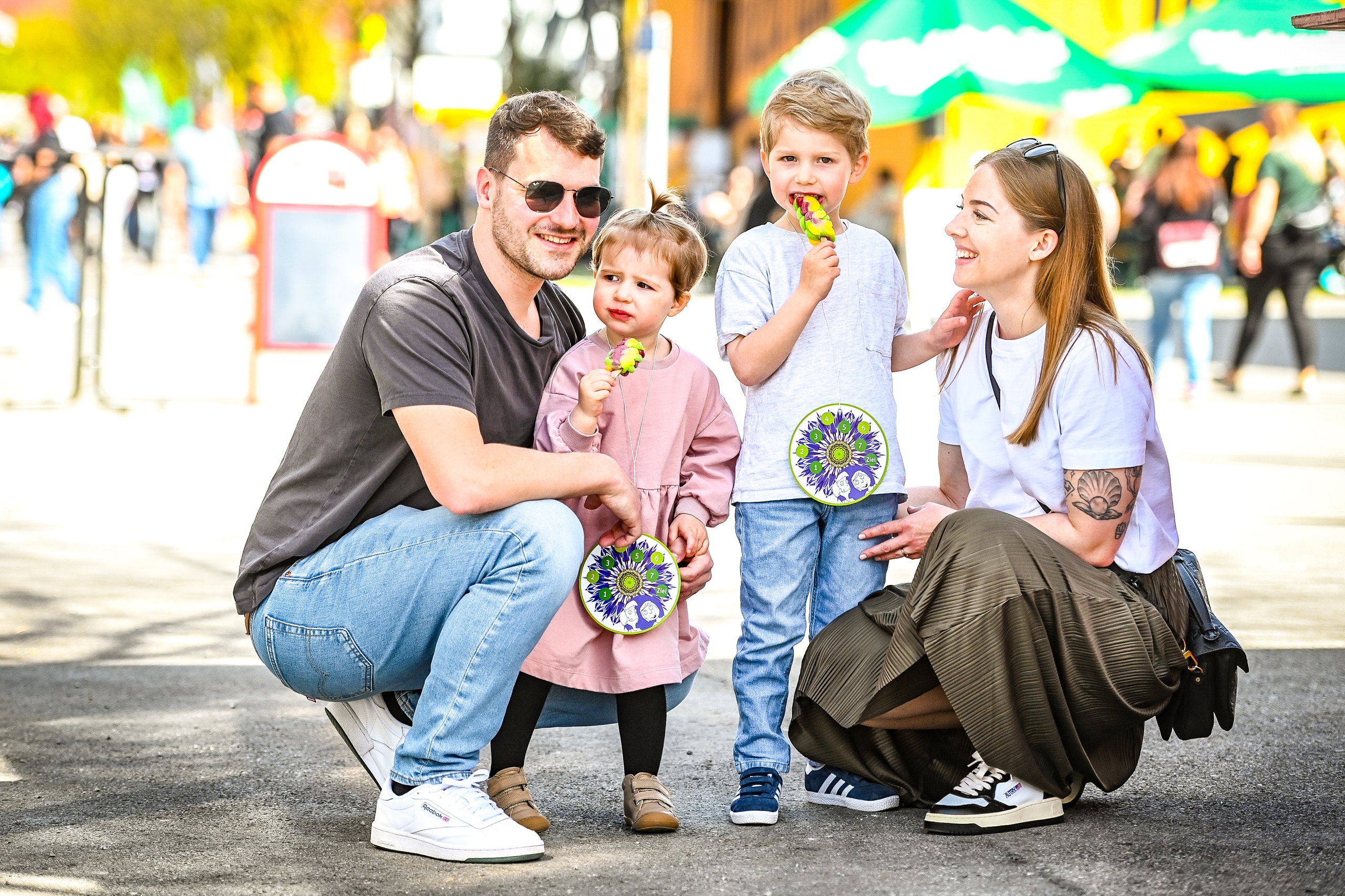 Familien mit Kindern kommen auf der Messe SCHAU! immer voll auf Ihre Kosten.