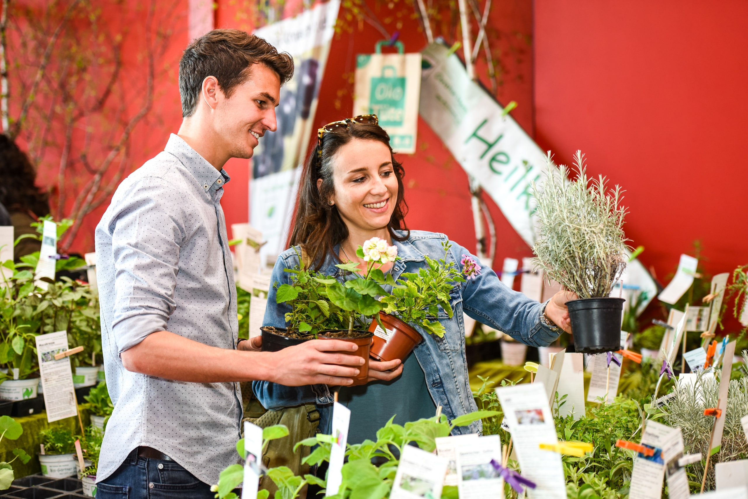 Die SCHAUplätze Garten, Freizeit, Genuss, Mobilität und Wohnen laden BesucherInnen der Messe SCHAU! ein, sich von den neuesten Trends und aktuellen Produkten inspirieren zu lassen.