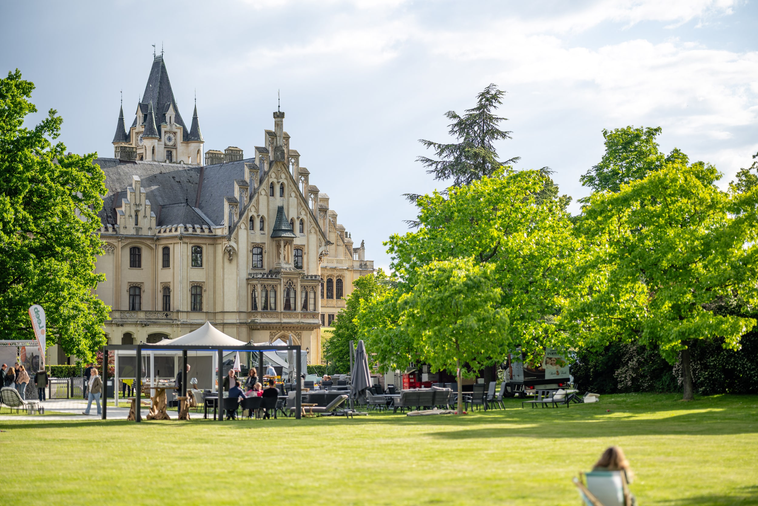 Vom 16. bis 18. Mai 2025 verwandelten sich Schloss und Schlosspark Grafenegg erneut in ein Paradies für Designliebhaber.