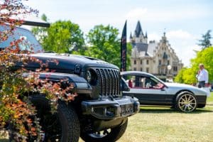 Autoliebhaber kommen auf der Messe Grafenegg "Design Days" wie jedes Jahr voll auf Ihre Kosten - inklusive buchbarer Testfahrten!