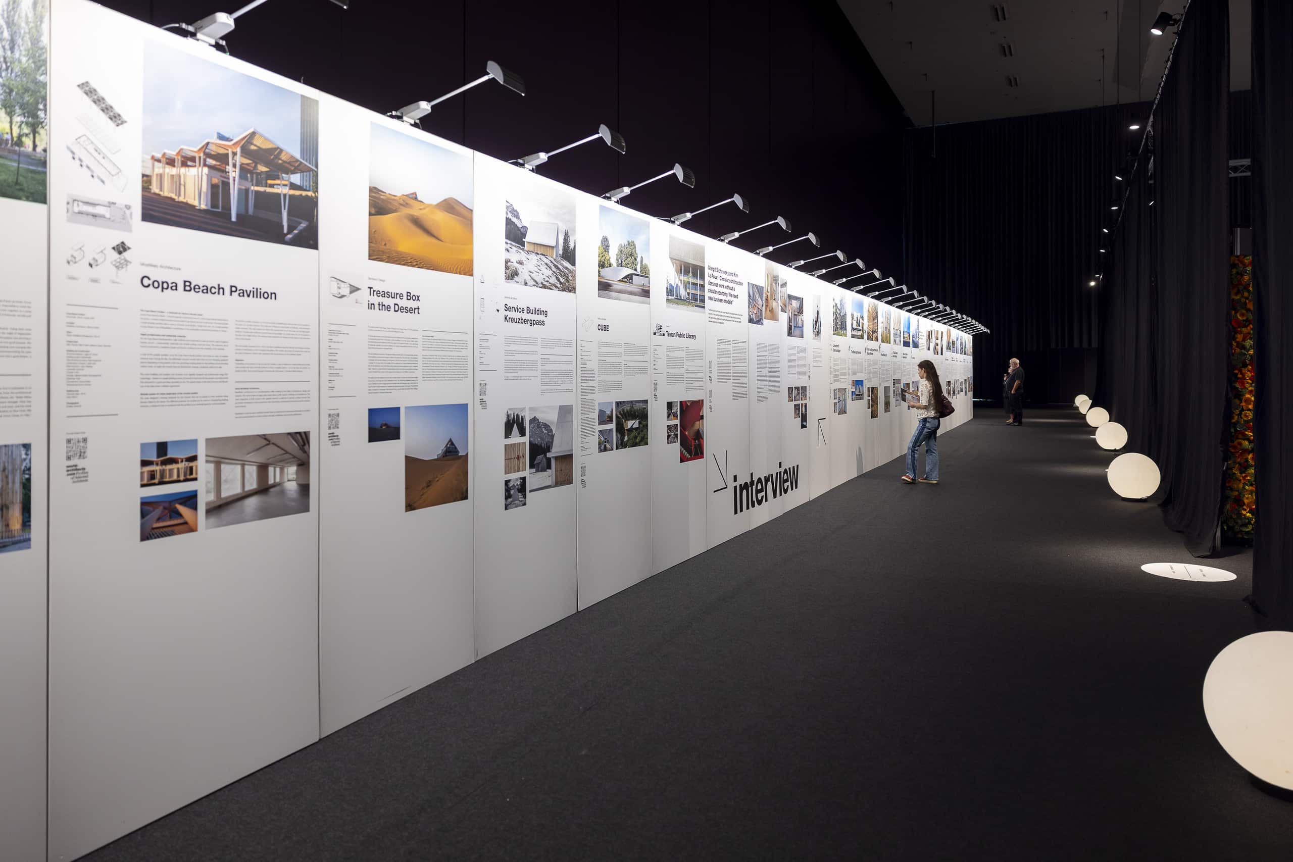 Die Messe ARCHITECT@WORK zeigt die Projektwand auf der Messe in Graz 2025.