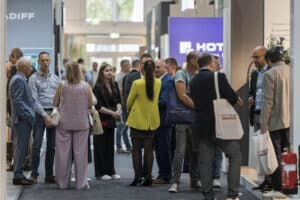 Besucherandrang auf der Fachmesse area30.