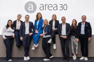 Das mehrköpfige trendfairs-Team sorgt für einen reibungslosen Ablauf der Fachmesse area30.