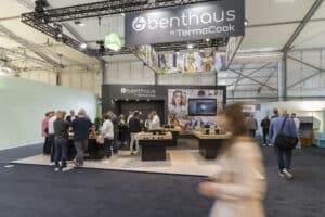 Kochinseln für Indoor und Outdoor auf der Fachmesse area30.